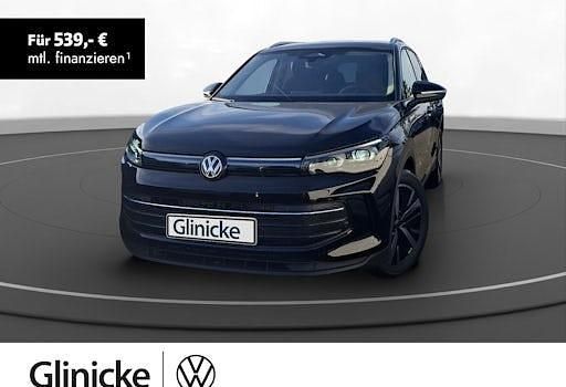 Schwarz Neu 2025 VW Tiguan SUV | 54.450 € (Teuer) - Bild 1/4