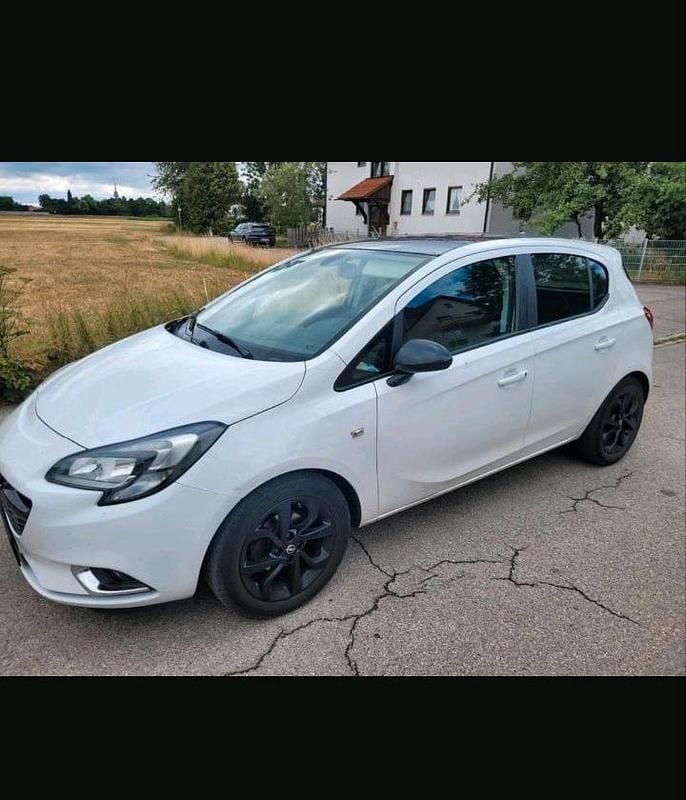 Weiß Gebraucht 2016 Opel Corsa Kleinwagen | 3.500 € - Bild 1/2