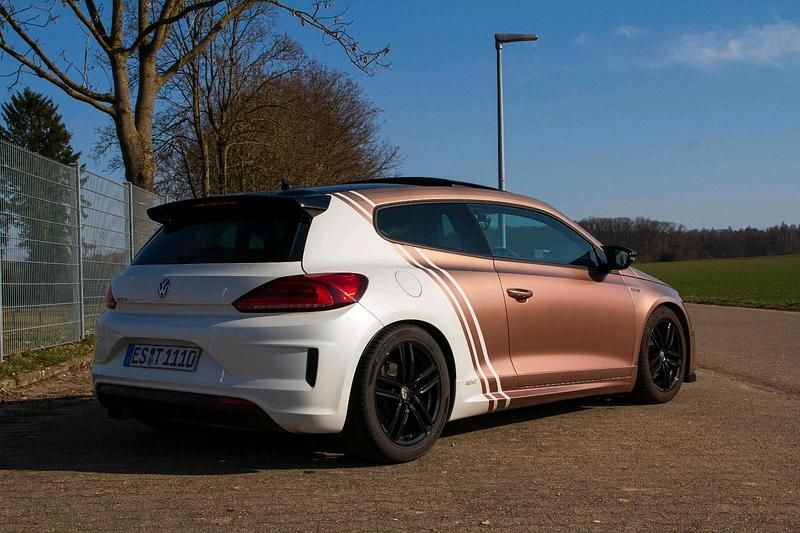Weiß Gebraucht 2017 VW Scirocco Coupé | 14.500 € (Fairer Preis) - Bild 1/4