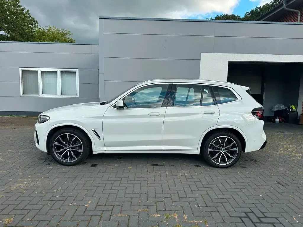 Gebraucht BMW X3 M Sport 286 PS (210 kW) 2023 Weiß SUV