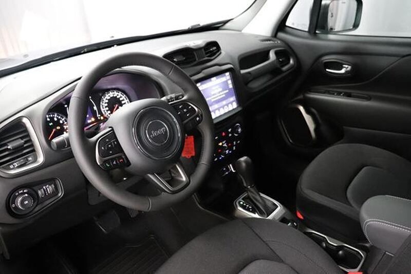 Graphite grau Gebraucht 2022 Jeep Renegade Longitude SUV | 22.980 € (Superpreis) - Bild 1/1