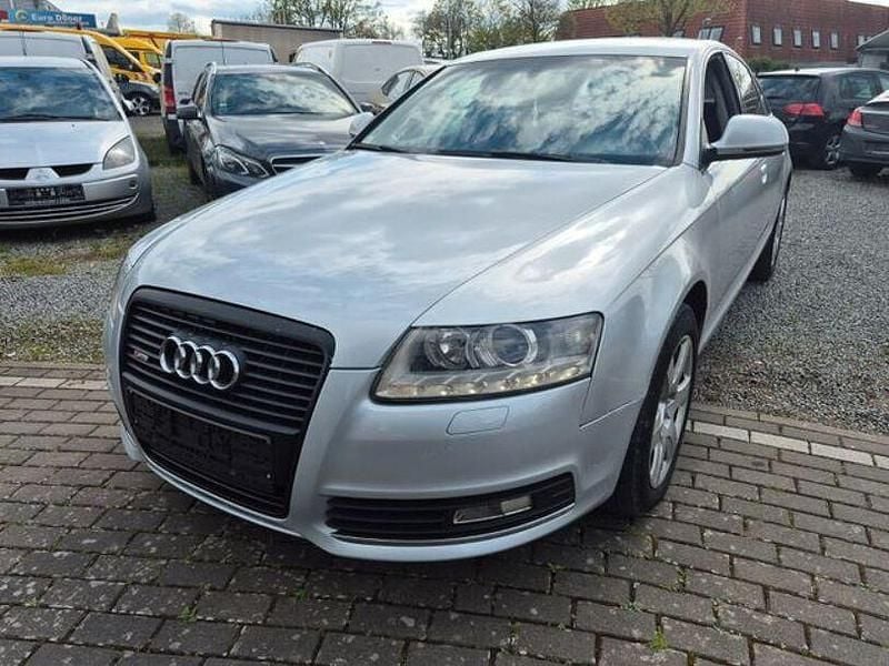 Gebraucht Audi A6 Advanced 136 PS (100 kW) 2008 Eissilber metallic (metallic) Limousine