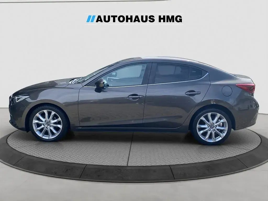 Gebraucht Mazda 3 Sports-Line 120 PS (88 kW) 2014 Braun Limousine