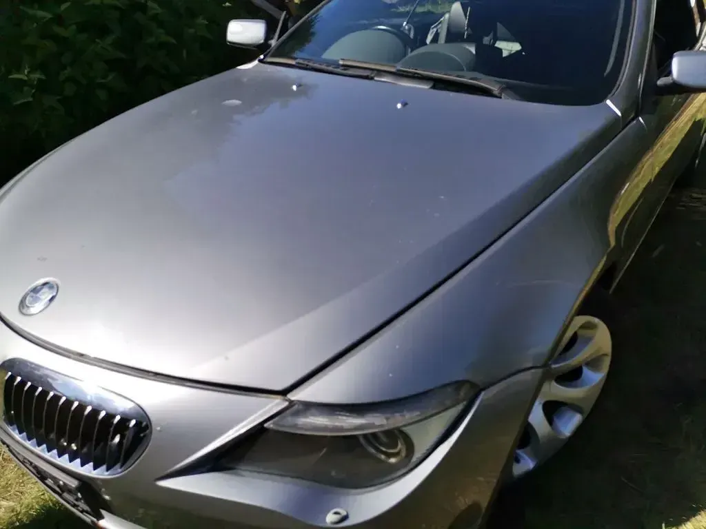 Gebraucht BMW 645 Cabriolet 333 PS (244 kW) 2004 Grau Cabrio