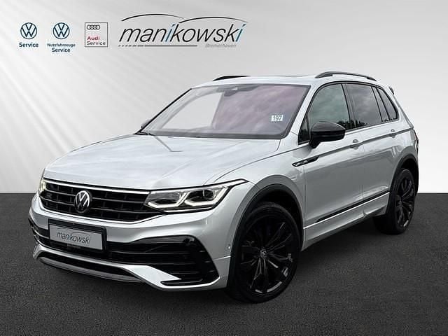 Silber Gebraucht 2022 VW Tiguan R-line SUV | 35.790 € (Fairer Preis) - Bild 1/4