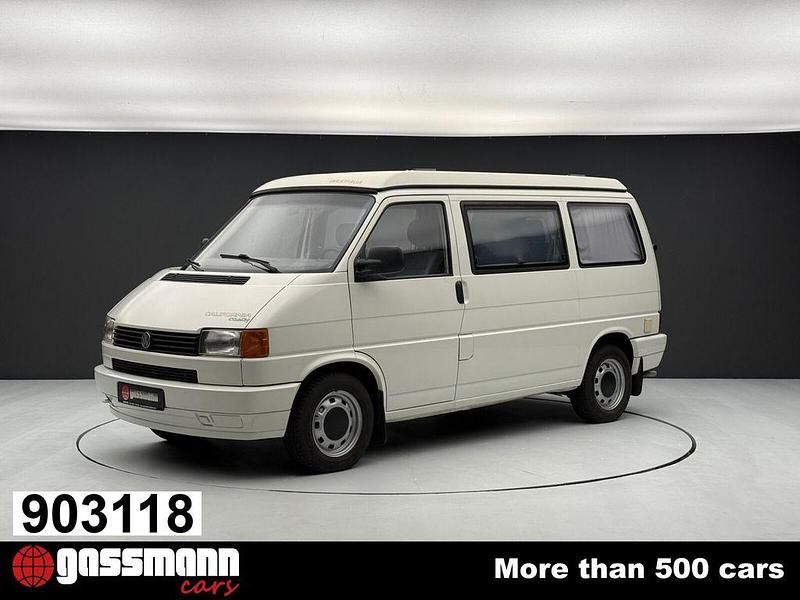 Weiß Gebraucht 1995 VW T4 California Van | 24.000 € - Bild 1/4