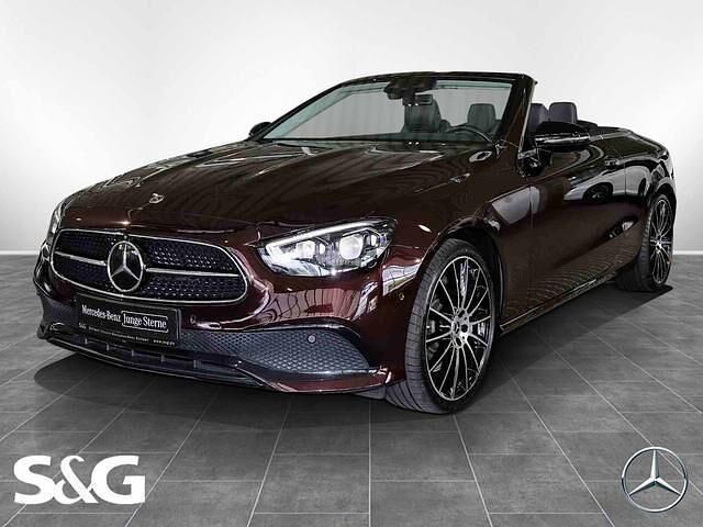 Manufaktur lack manufaktur rubel Gebraucht 2021 Mercedes E450 Avantgarde Cabrio | 57.970 € (Etwas zu teuer) - Bild 1/4