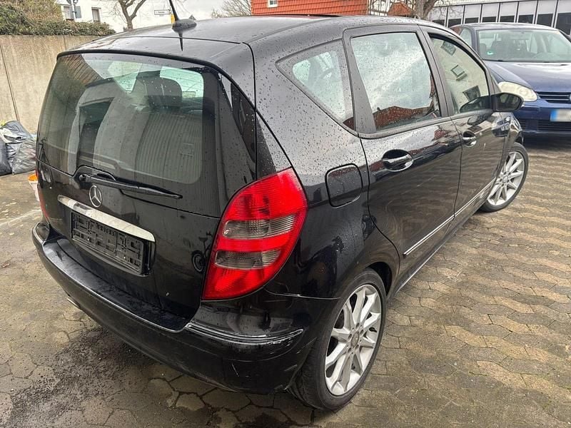 Gebraucht Mercedes A200 140 PS (102 kW) 2008 Schwarz Kleinwagen