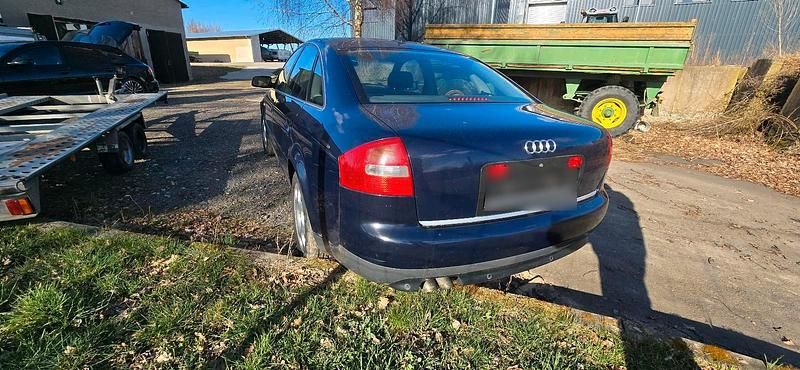 Second-hand Audi A6 2000 Albastru Berlinǎ