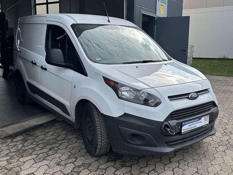 Second-hand Ford Transit Connect 101 CP (74 kW) 2017 Alb Monovolum
