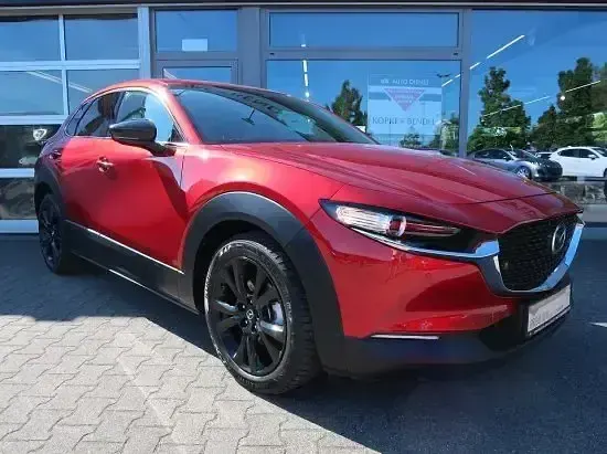 Gebraucht Mazda CX-30 Homura-Line 150 PS (110 kW) 2022 Soul red crystal metallic (metallic) SUV