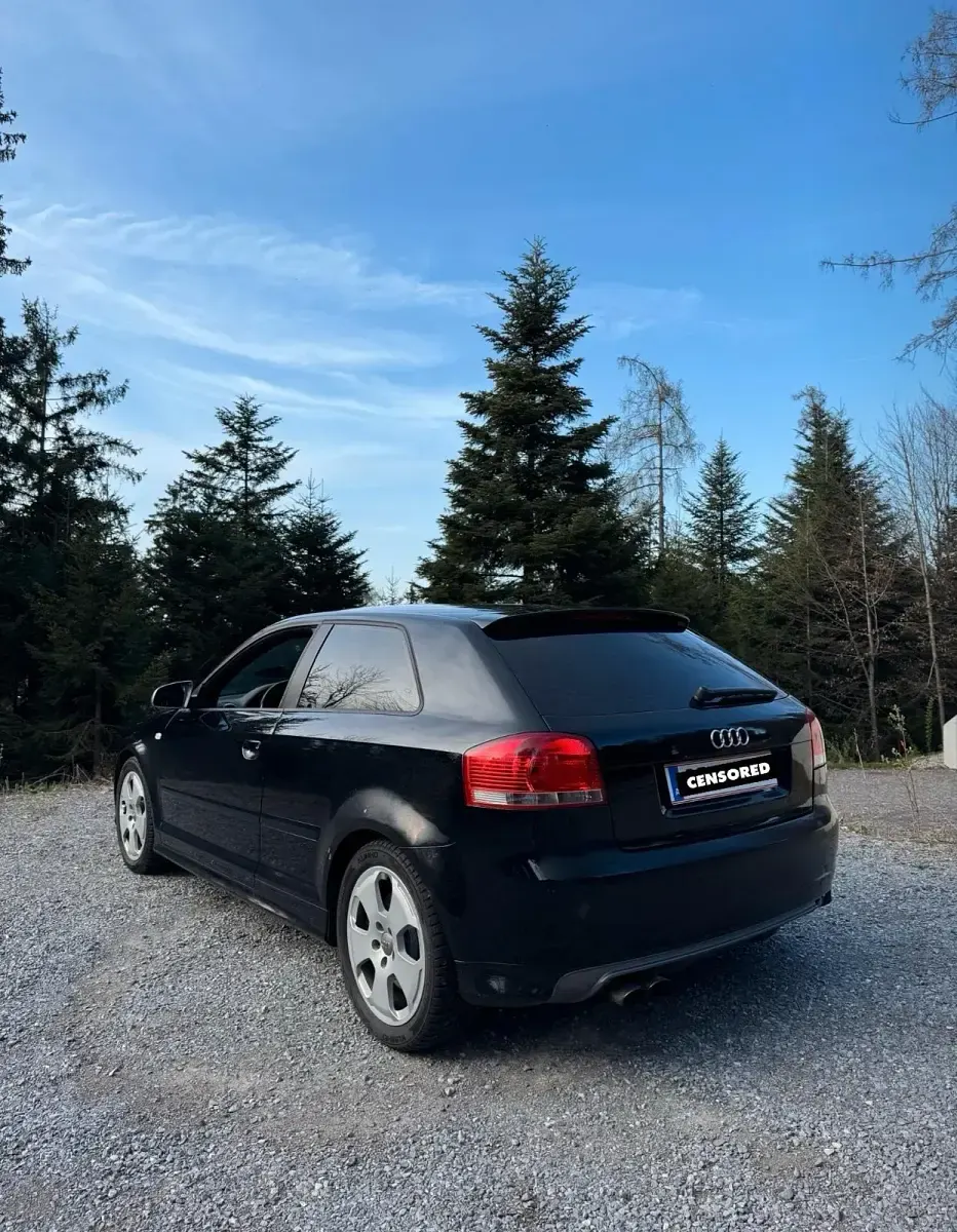 Gebraucht Audi S3 265 PS (194 kW) 2008 Schwarz Kleinwagen