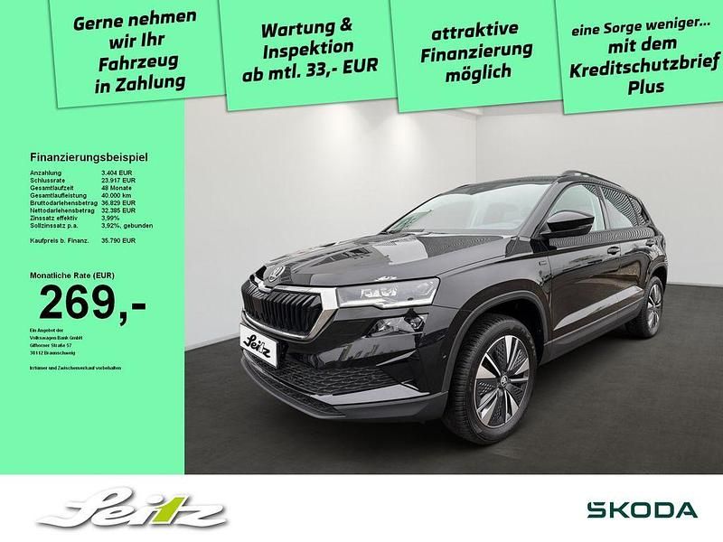 Gebraucht Skoda Karoq Selection 150 PS (110 kW) 2025 Blackmagic perleffekt SUV