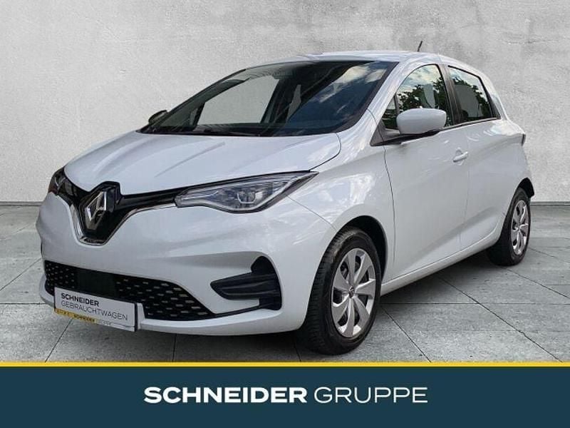 Weiß Gebraucht 2022 Renault Zoe Evolution Kleinwagen | 15.800 € (Fairer Preis) - Bild 1/4
