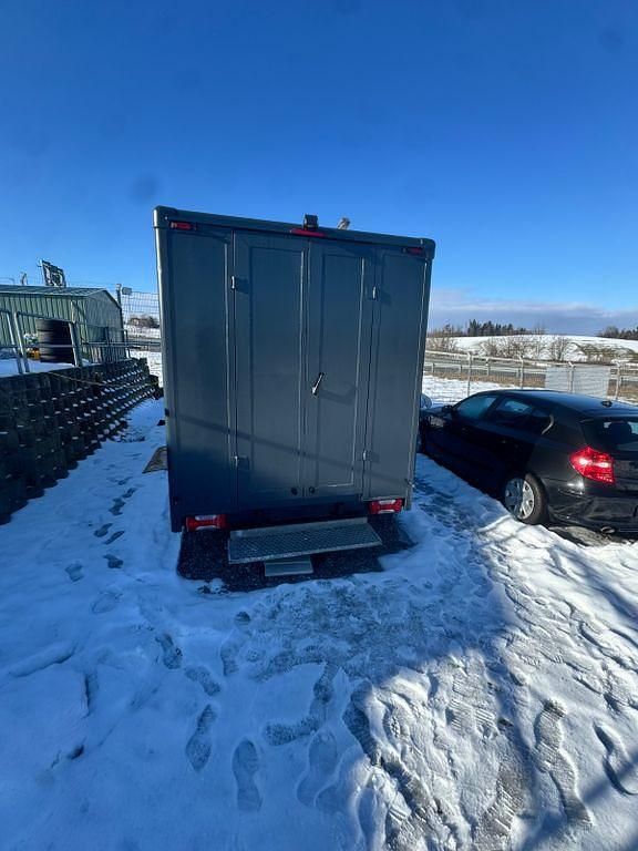 Gebraucht Iveco Massif 106 PS (77 kW) 2011 Grau Van / Kleinbus