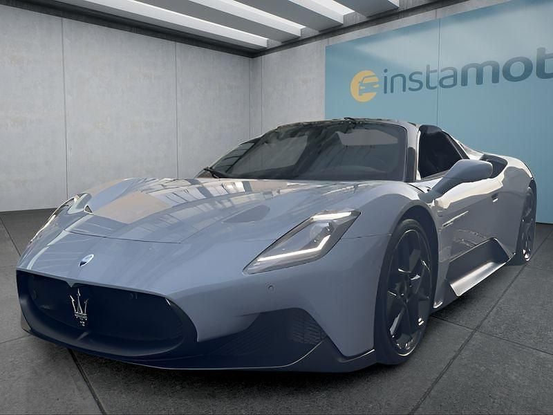 Grau Neu 2025 Maserati MC20 Cabrio | 265.999 € - Bild 1/4