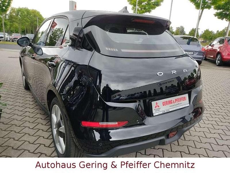 Neu Ora 03 125 kW (171 PS) 2025 Schwarz Kleinwagen