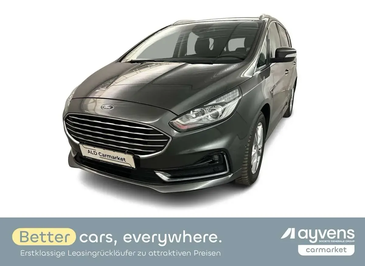 Gebraucht Ford S-MAX S 150 PS (110 kW) 2023 Magneticgrau (metallic) Van / Kleinbus