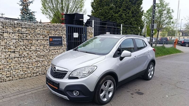 Silber Gebraucht 2014 Opel Mokka SUV | 9.996 € (Fairer Preis) - Bild 1/4