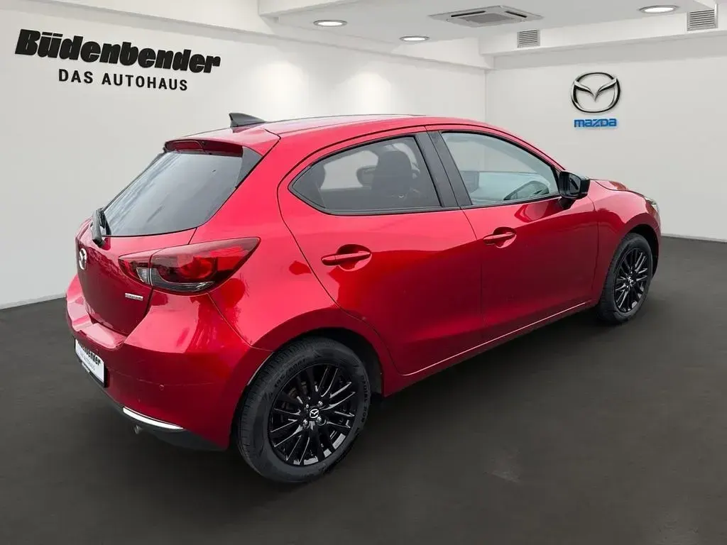 Gebraucht Mazda 2 Homura-Line 90 PS (66 kW) 2022 Rot Limousine