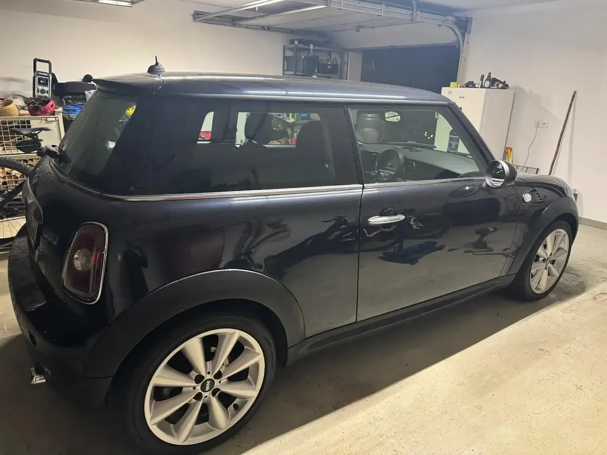 Gebraucht Mini Cooper 119 PS (87 kW) 2008 Blau Kleinwagen
