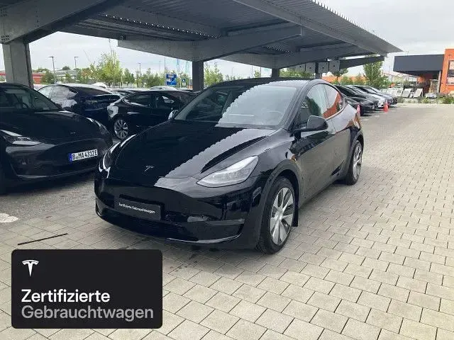 Brugt Tesla Model Y Long Range AWD 258 kW (351 HK) 2022 Sort SUV