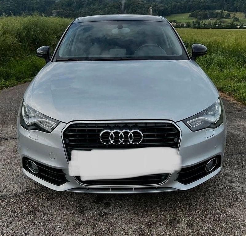 Silber Gebraucht 2016 Audi A1 Sportback Kleinwagen | 12.400 € (Superpreis) - Bild 1/4