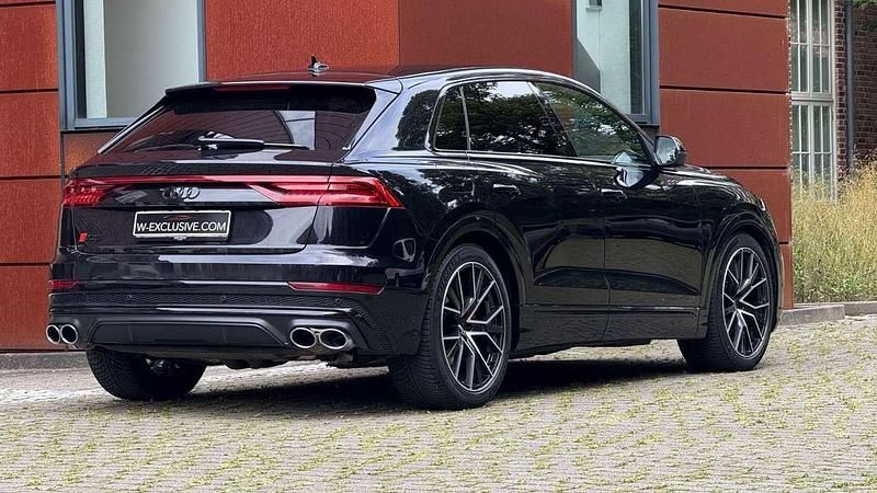 Gebraucht Audi SQ8 Sport 507 PS (372 kW) 2021 Schwarz SUV