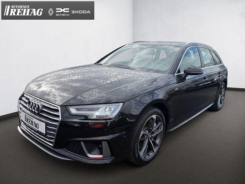 Gebraucht Audi A4 S-Line 245 PS (180 kW) 2019 Mythosschwarz metallic Kombi