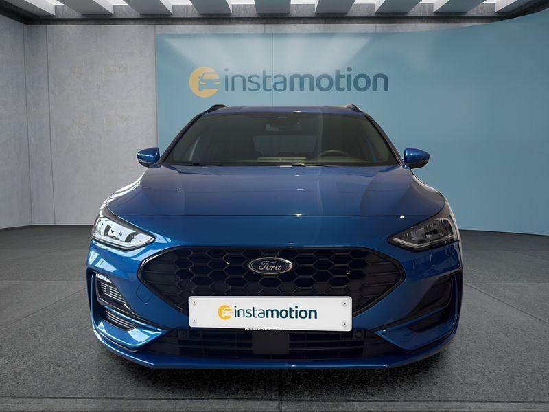 Gebraucht Ford Focus ST-Line X 155 PS (114 kW) 2024 Blau Kombi