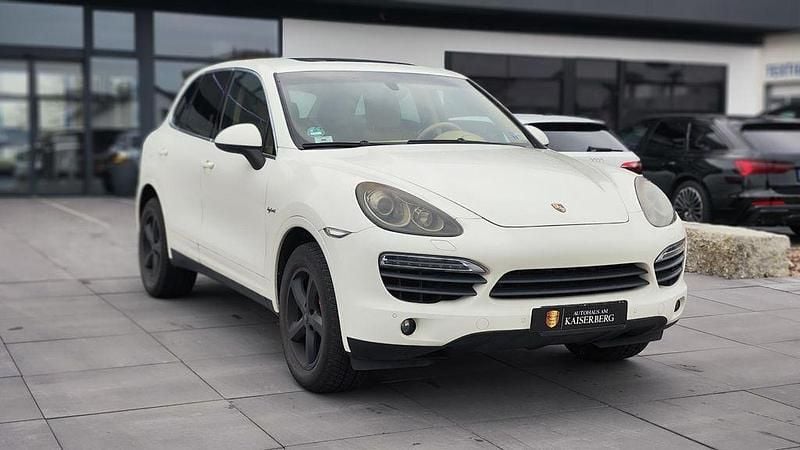 Gebraucht Porsche Cayenne S E-Hybrid 333 PS (244 kW) 2011 Weiß SUV
