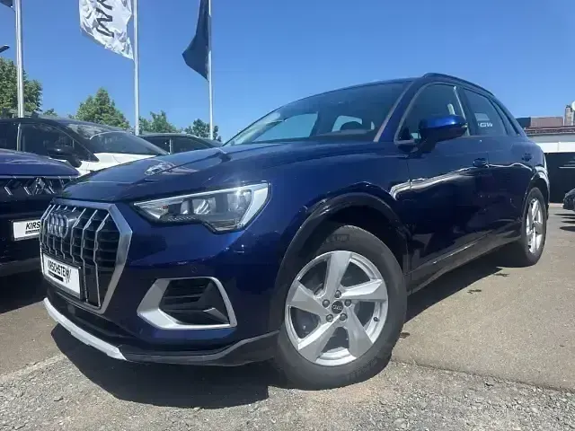 Gebraucht Audi Q3 Advanced 150 PS (110 kW) 2022 Blau SUV