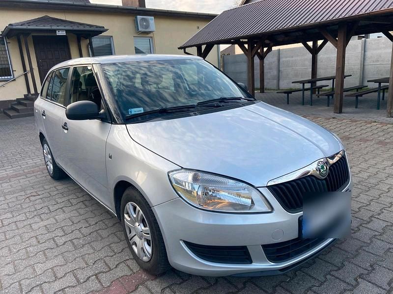 Gebraucht Skoda Fabia 75 PS (55 kW) 2011 Silber Kombi