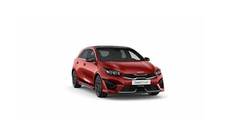 Neu Kia Ceed GT-Line 140 PS (102 kW) 2025 Infrarot Kleinwagen