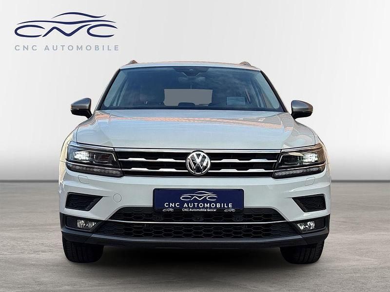 Gebraucht VW Tiguan Allspace Highline 245 PS (180 kW) 2021 Weiß SUV