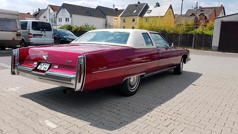 Gebraucht Cadillac Deville 382 PS (280 kW) 1973 Rot Limousine