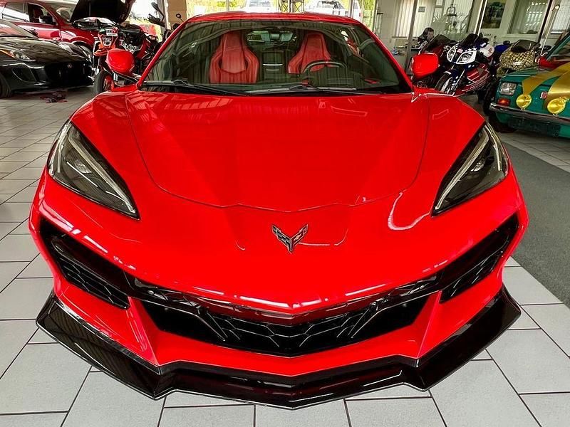 Gebraucht Corvette Stingray 481 PS (353 kW) 2021 Rot Coupé