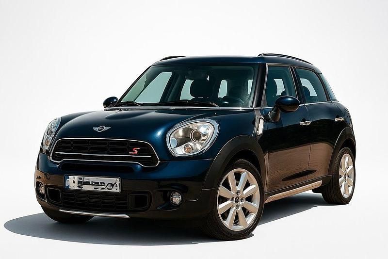 Blau Gebraucht 2016 Mini Cooper S Countryman SUV | 12.400 € (Fairer Preis) - Bild 1/4