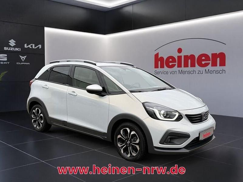 Gebraucht Honda Jazz Executive 109 PS (80 kW) 2021 Weiß Kleinwagen