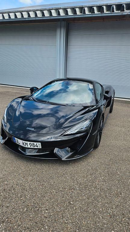 Gebraucht McLaren 570GT 570 PS (419 kW) 2017 Schwarz Coupé