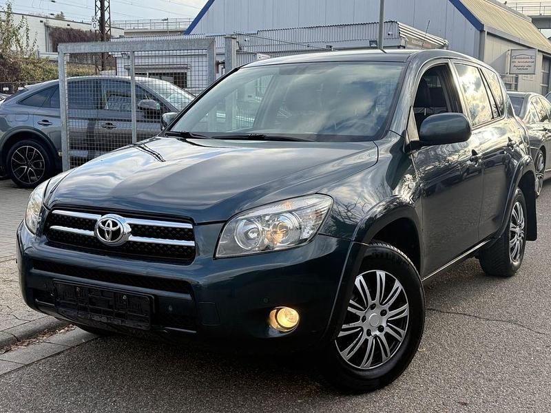 Grün Gebraucht 2006 Toyota RAV4 Executive SUV | 5.450 € (Teuer) - Bild 1/4