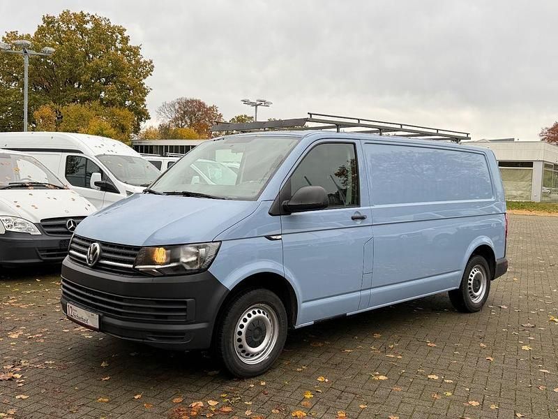 Blau Gebraucht 2019 VW Transporter Van | 21.400 € - Bild 1/4