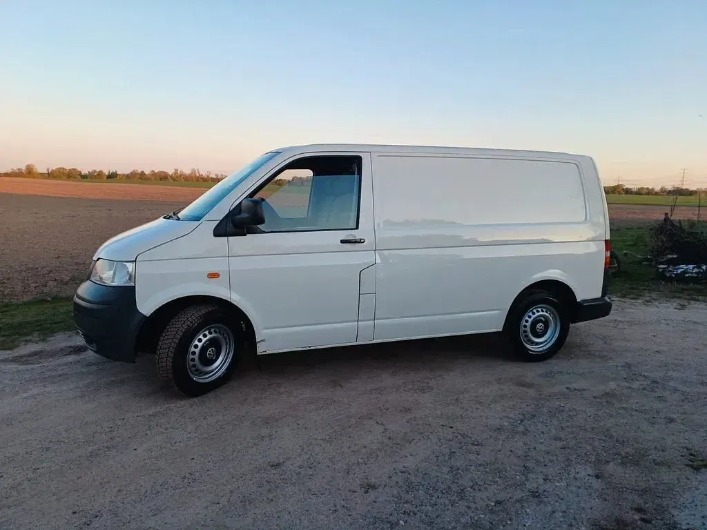 Usata VW Transporter 86 CV (63 kW) 2005 Bianco Furgone