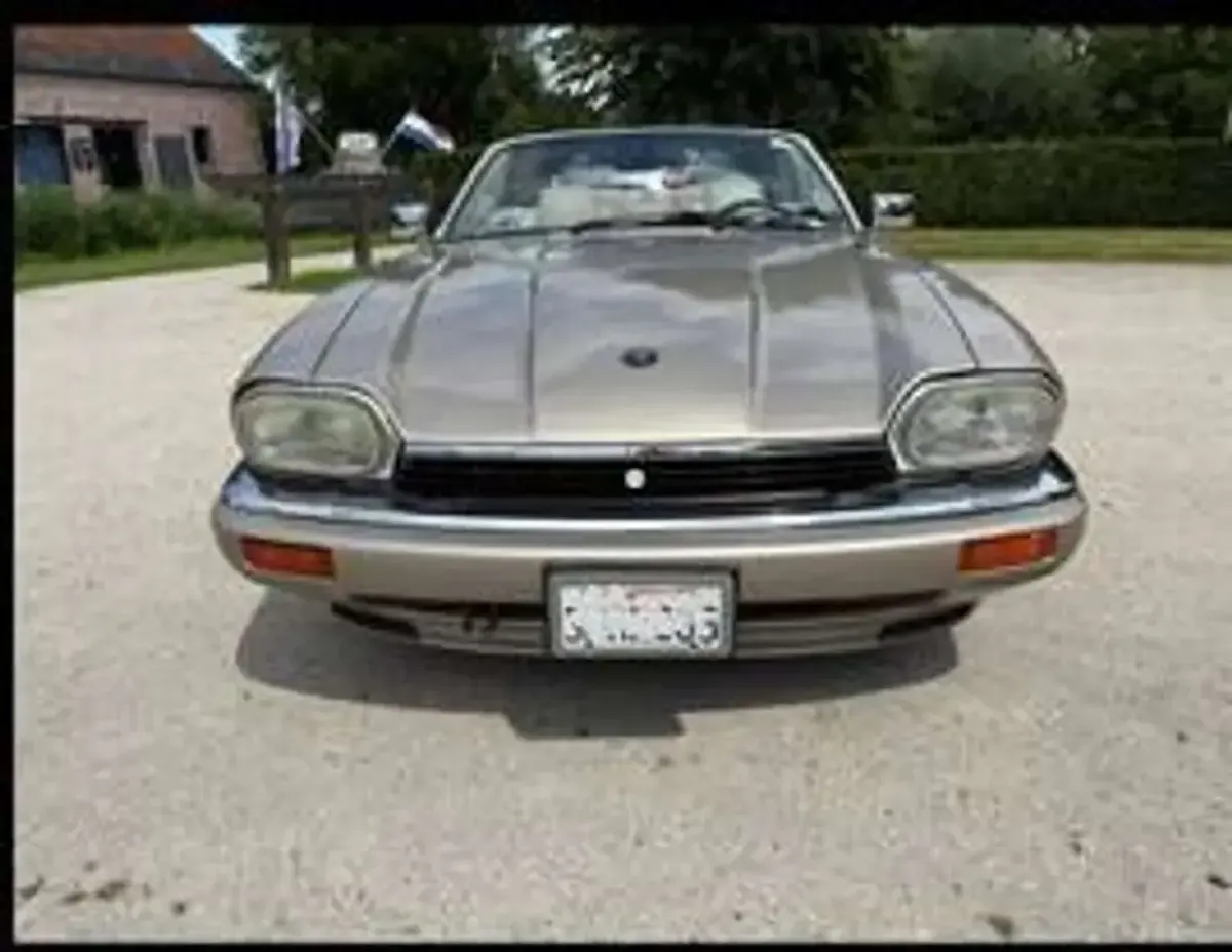 Gebraucht Jaguar XJS 232 PS (170 kW) 1995 Grau Cabrio