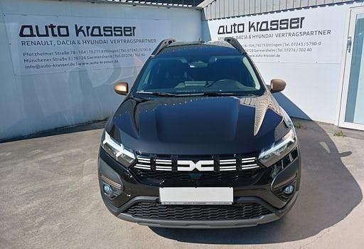 Gebraucht Dacia Jogger Extreme 158 PS (116 kW) 2024 Schwarz Van / Kleinbus