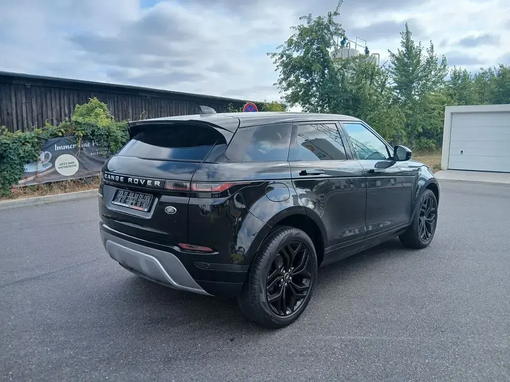 Gebraucht Land Rover Range Rover evoque 163 PS (119 kW) 2022 Schwarz SUV