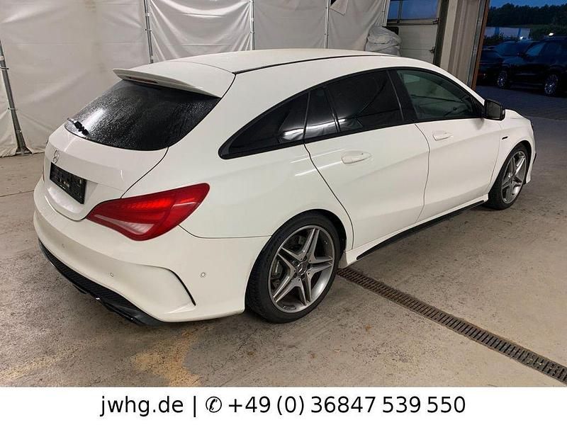 Gebraucht Mercedes CLA45 AMG AMG line 381 PS (280 kW) 2015 Weiß Limousine