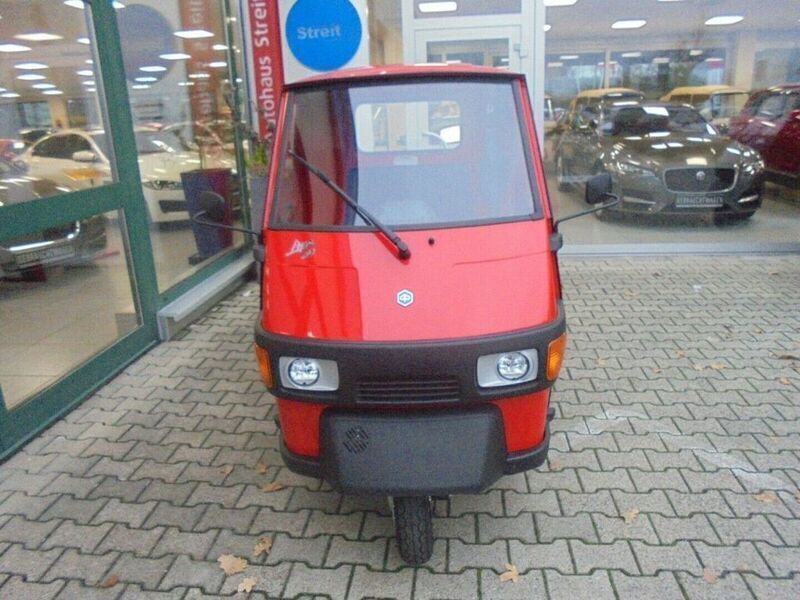Gebraucht Piaggio APE 2024 Rot Kleinwagen