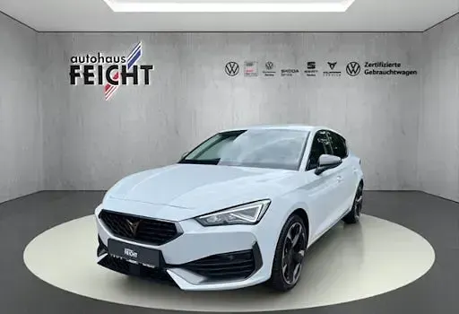 Usata Cupra Leon 150 CV (110 kW) 2024 Bianco Berlina
