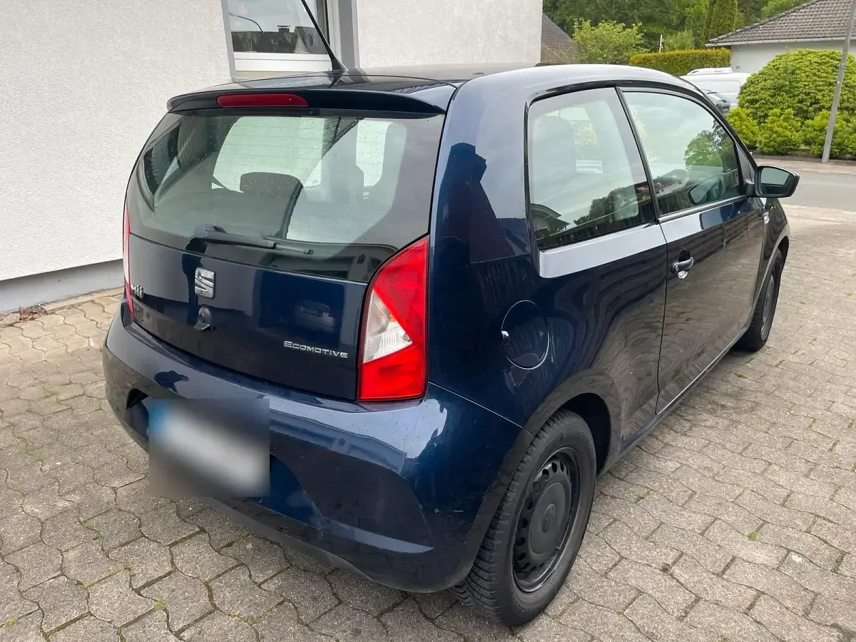 Gebraucht Seat Mii 60 PS (44 kW) 2015 Blau Kleinwagen